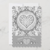 Keramik Grau Einladung (Vorderseite)