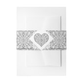 Keramik Grau Einladungsbanderole (Vorderseite Beispiel)