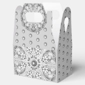 Keramik Grau Geschenkschachtel (Geöffnet)