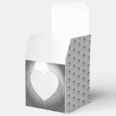 Keramik Grau Geschenkschachtel (Geöffnet)