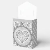 Keramik Grau Geschenkschachtel (Geöffnet)