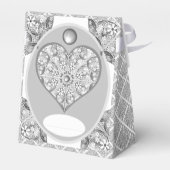 Keramik Grau Geschenkschachtel (Rückseite)