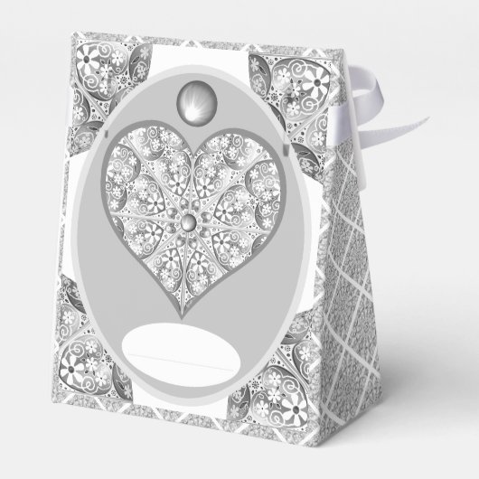 Keramik Grau Geschenkschachtel (Rückseite)