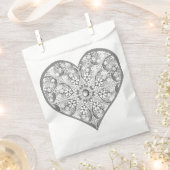 Keramik Grau Geschenktütchen (Ausgeschnitten)