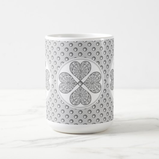 Keramik Grau Kaffeetasse (Mittel)