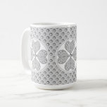 Keramik Grau Kaffeetasse<br><div class="desc">Der Spitzendruck hat zu einem Keramik-Effekt für dieses feine Muster mit einigen Inlays von Perlen oder Cabochons (gezeichnet) hinzugefügt. Ein fein gefertigter, eleganter und origineller Stil. Hier in hellgrau, die einen romantischen Stil gibt, dieses Muster existiert auch in schwarz, hellblau und blau von Griechenland in anderen meiner Sammlungen >> Klicken...</div>