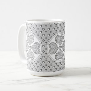 Keramik Grau Kaffeetasse