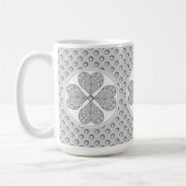 Keramik Grau Kaffeetasse (Links)