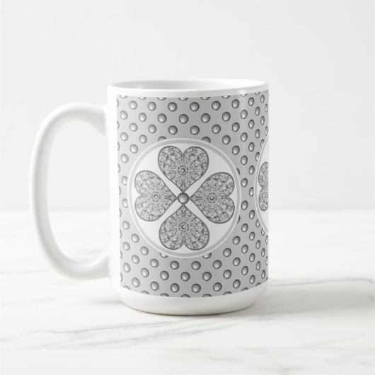 Keramik Grau Kaffeetasse (Links)