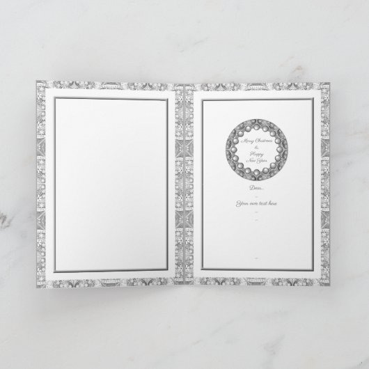 Keramik Grau Karte (Innenseite)