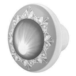 Keramik Grau Keramikknauf