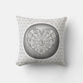 Keramik Grau Kissen (Vorderseite)