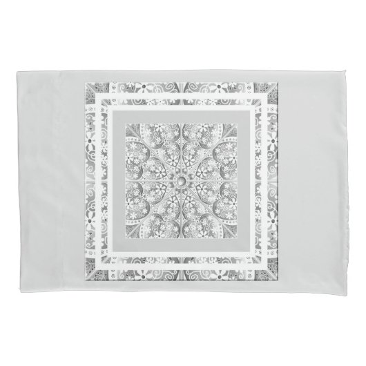 Keramik Grau Kissenbezug (Vorderseite)