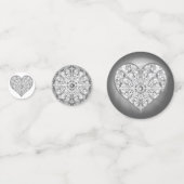 Keramik Grau Konfetti (Vorderseiten)