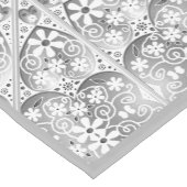 Keramik Grau Kurzer Tischläufer (Ecke)