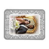 Keramik Grau Magnet (Horizontal)