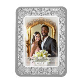 Keramik Grau Magnet (Vertikal)