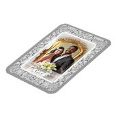 Keramik Grau Magnet (Linke Seite)