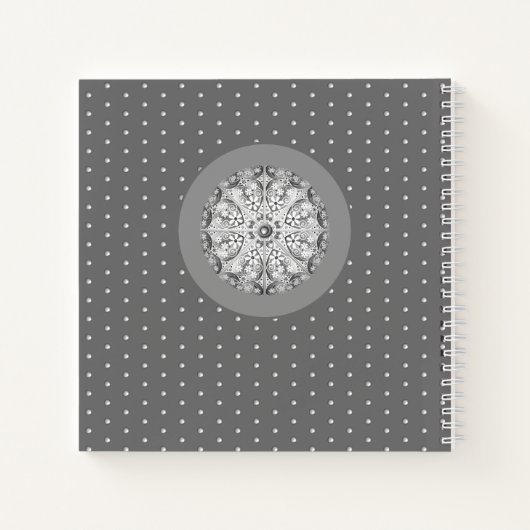 Keramik Grau Notizblock (Rückseite)