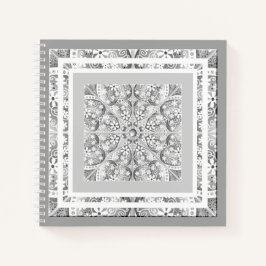 Keramik Grau Notizblock