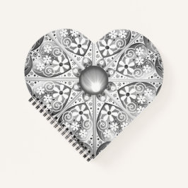 Keramik Grau Notizblock