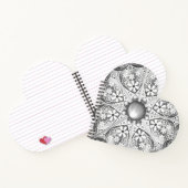 Keramik Grau Notizblock (Innenseite)