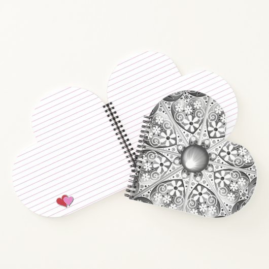 Keramik Grau Notizblock (Innenseite)