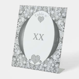 Keramik Grau Sockelschild