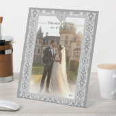 Keramik Grau Sockelschild (In Situ)