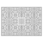 Keramik Grau Tischdecke (Vorderseite (Horizontal))