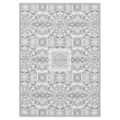 Keramik Grau Tischdecke (Vorderseite)