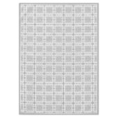 Keramik Grau Tischdecke (Vorderseite)