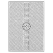 Keramik Grau Tischdecke (Vorderseite)