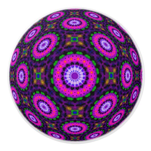 Keramik-Griff Keramikknauf (Vorderseite)