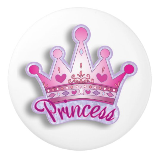 Keramik-Griff/Prinzessin Keramikknauf (Vorderseite)