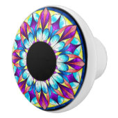 Keramik-Griffe mit einem bunten, einzigartigen Keramikknauf (Rechts)