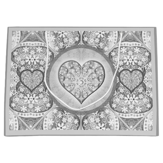 Keramik Große Geschenktüte (Vorderseite)