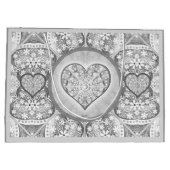 Keramik Große Geschenktüte (Rückseite)