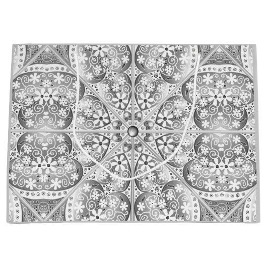 Keramik Große Geschenktüte (Vorderseite)