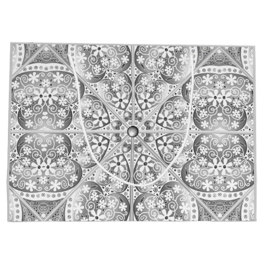 Keramik Große Geschenktüte (Rückseite)