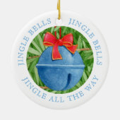Keramik GURBELLS KREISZEICHEN + Text Ornament (Hinten)