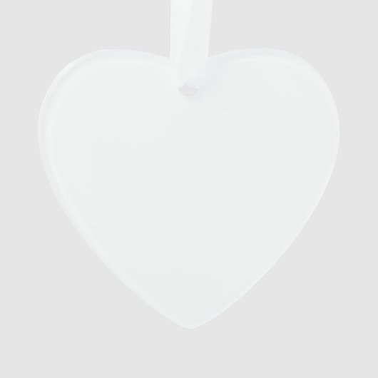 Keramik-Herz-Verzierung KindergartenMagic Ornament (Rückseite)