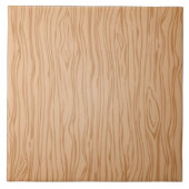 Keramik Holzkörnmuster Tile, Fläche 6 Zoll Fliese (Vorderseite)