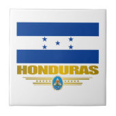 Keramik "Honduras Pride" Fliese (Vorderseite)