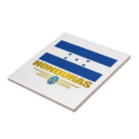 Keramik "Honduras Pride"