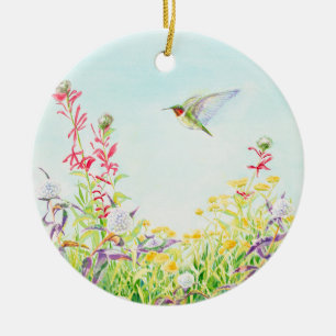 Keramik Hummingbird Keramik Ornament