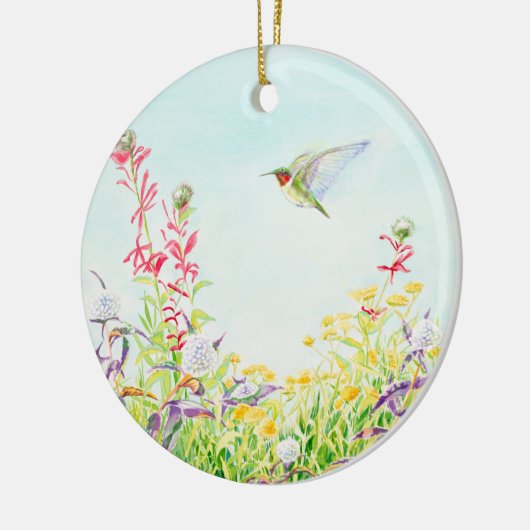 Keramik Hummingbird Keramik Ornament (Links)