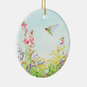 Keramik Hummingbird Ornament (Rechts)