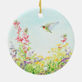 Keramik Hummingbird Ornament (Hinten)