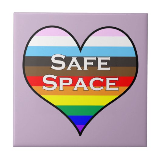 Keramik im abgesicherten Raum Fliese (Vorderseite)